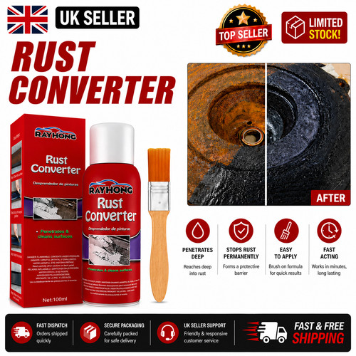 Car chassis rust converter - chassis,