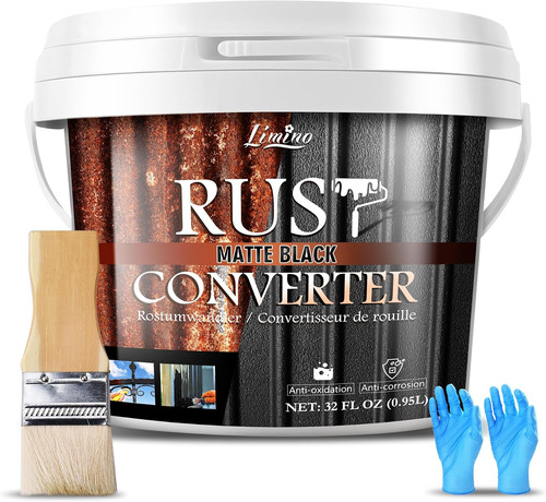 Rust converter primer black - &,