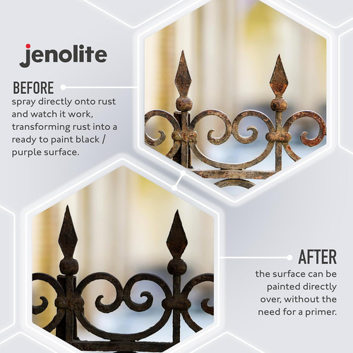 Jenolite rust converter liquid - jenolite,