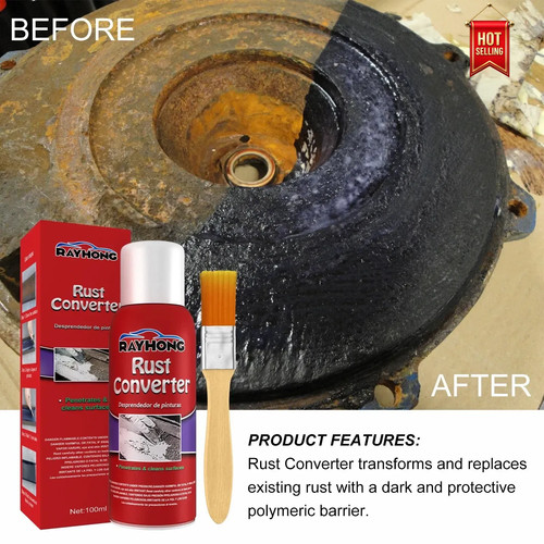 Car rust converter spray anti - rust,