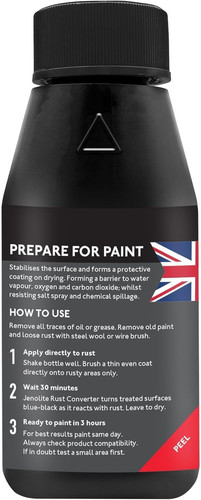Jenolite rust converter liquid - jenolite,