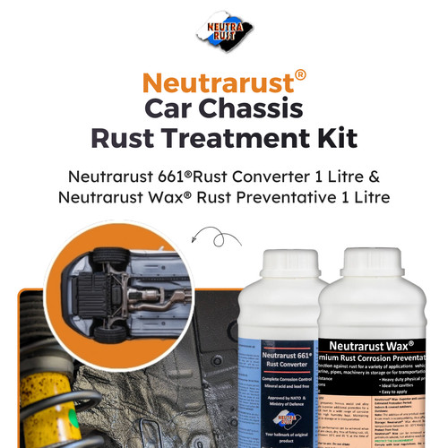 Car chassis rust converter - car,