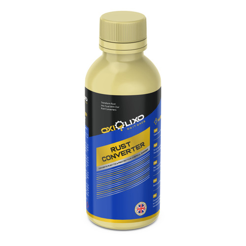 Rust converter - converter, treatment