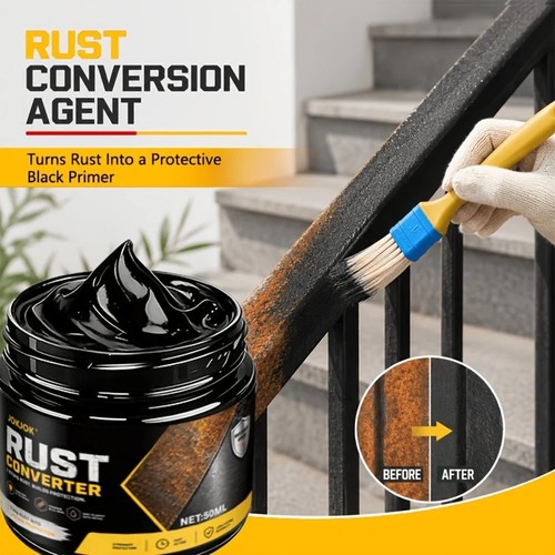 Rust converter 50ml - rust,