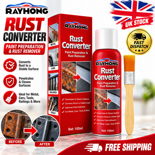 Car chassis rust converter - chassis,