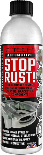 Rust protection treatment - rust,