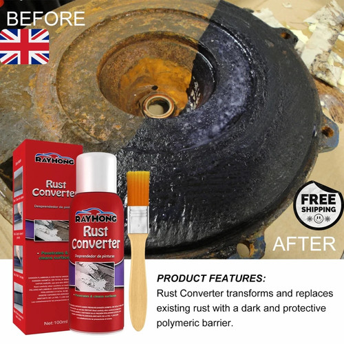 Car chassis rust converter - chassis,