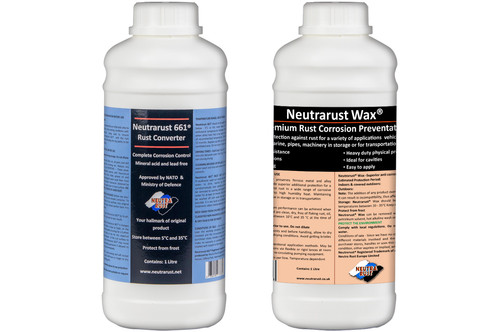 Car chassis rust converter - rust, &