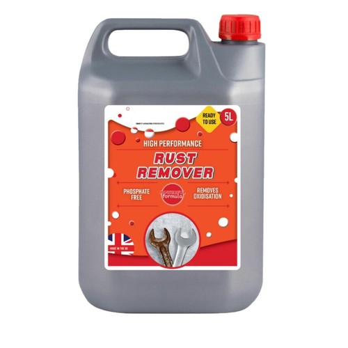 Rust remover liquid treatment - remover,