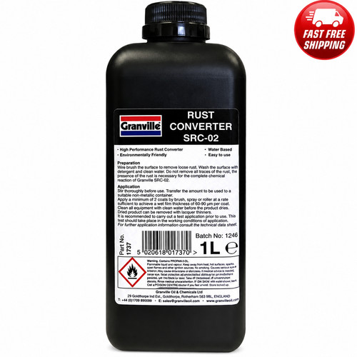 Granville rust converter - granville,