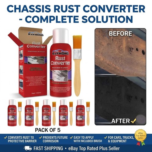Car chassis rust converter - car,