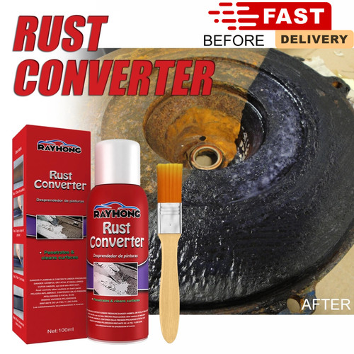 Car chassis rust converter - car,