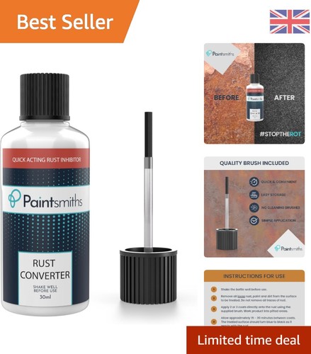 Rapid action rust treatment - rapid,