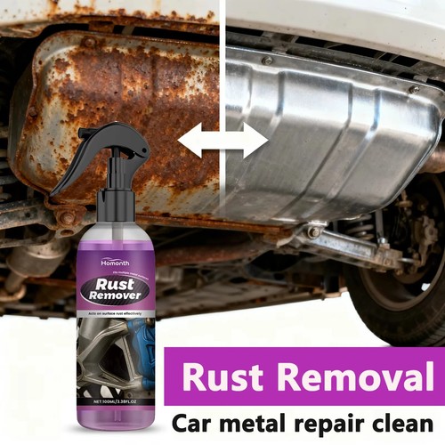 Rust remover spray - spray, car