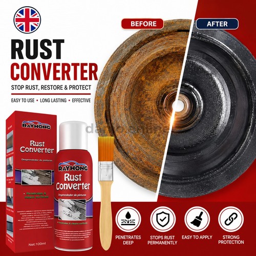 Car chassis rust converter - car,