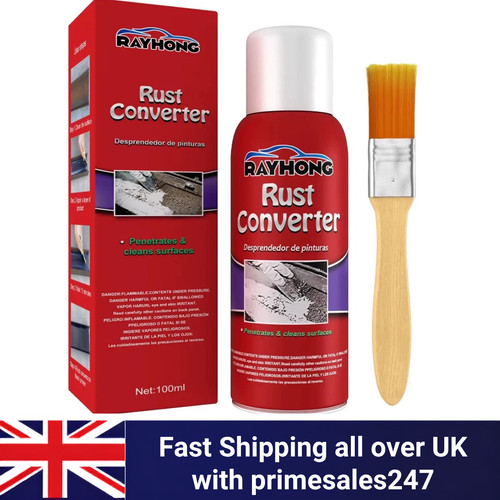 Car chassis rust converter - chassis,