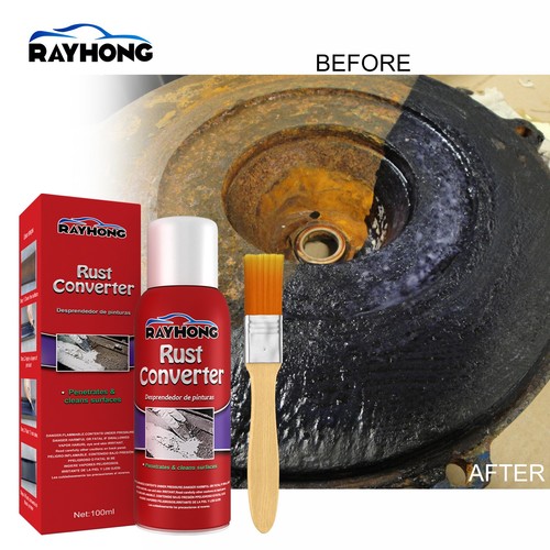 Car chassis rust converter - car,