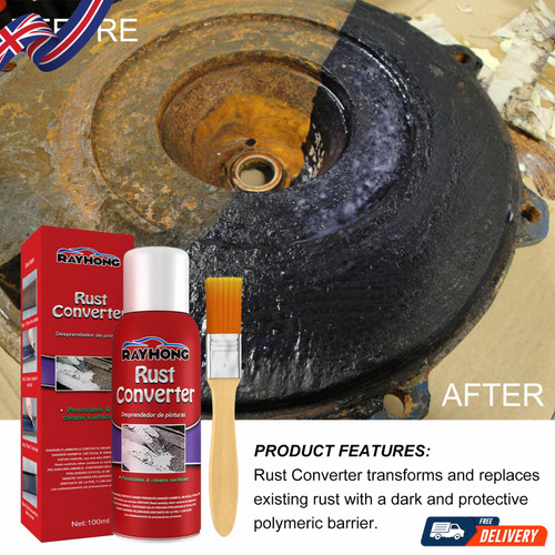 Car chassis rust converter - car,