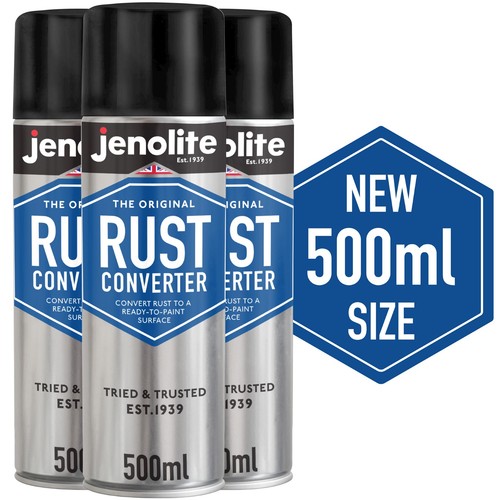 Jenolite rust converter - rust,
