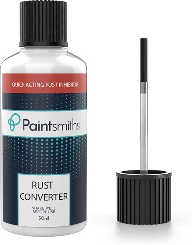 Paintsmiths rust converter - rust,