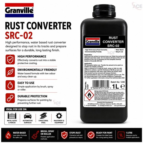 Granville rust converter - granville,
