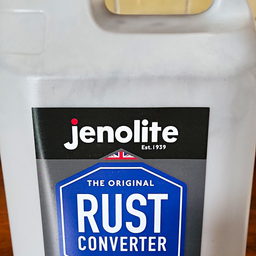 Jenolite rust converter - jenolite,