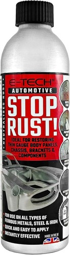 Rust protection treatment for - protection,