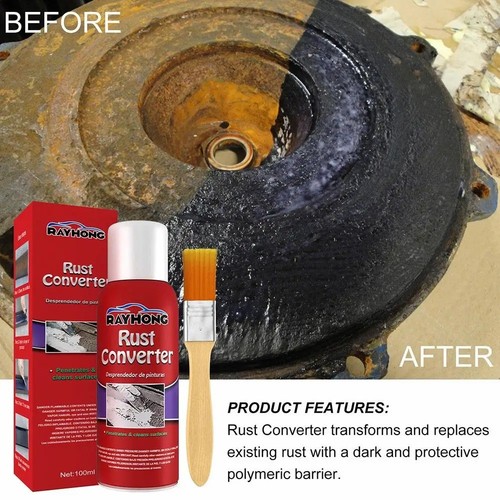 Car chassis rust converter - chassis,