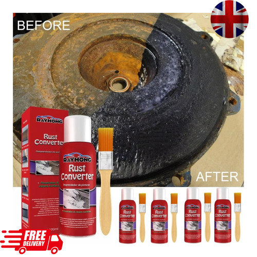 Car chassis rust converter - car,