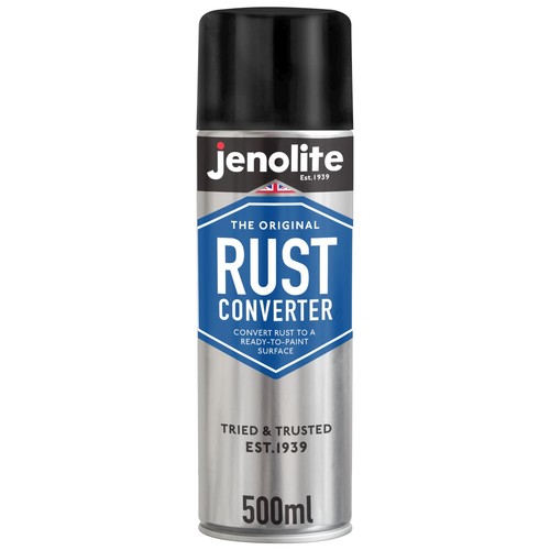 Jenolite rust converter spray - converter,