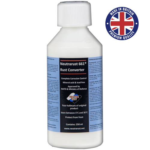 Rust converter treatment for - rust,