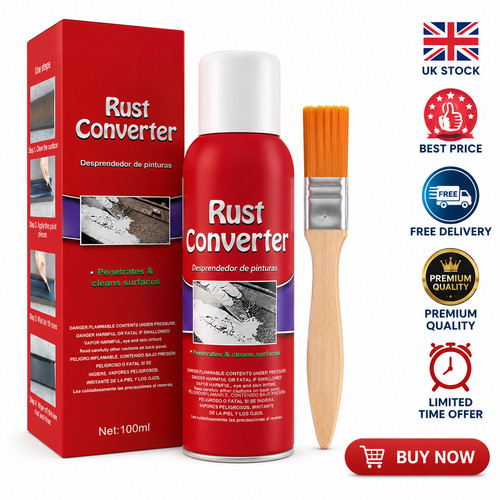 Car chassis rust converter - car,