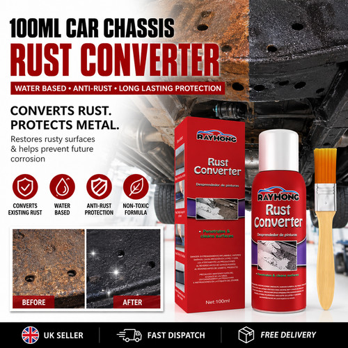 Car chassis rust converter - car,