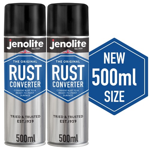 Jenolite rust converter spray - jenolite,
