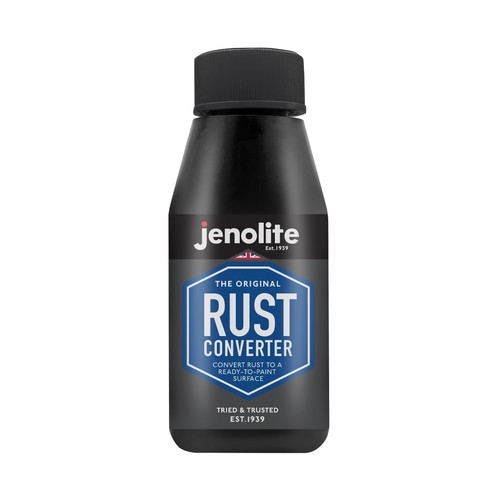 Jenolite rust converter - rust, liquid