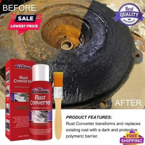 Car chassis rust - car, converter