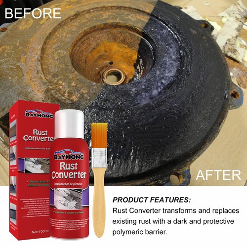 Car chassis rust converter - car,