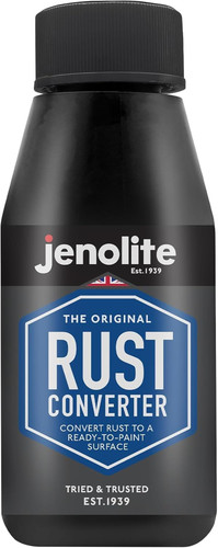Rust converter liquid - rust,