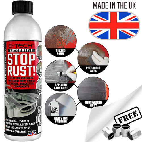 Stop rust treatment for - stop,