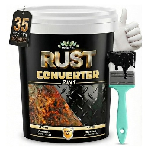 Rust converter metal primer - &,