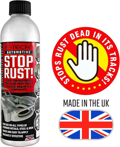 Rust protection treatment - rust,