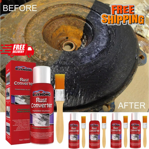 Car chassis rust converter - car,