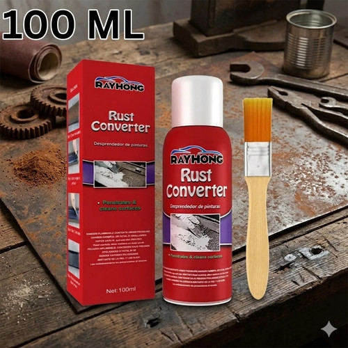 Car chassis rust converter - chassis,