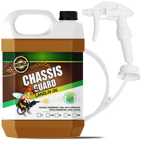 Chassisguard underbody rust - underbody,